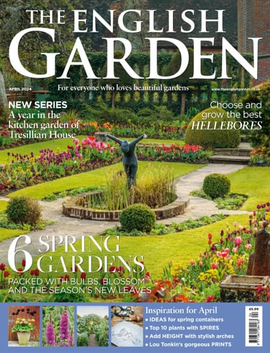 The English Garden digital cover
