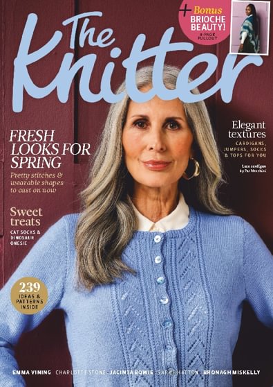The Knitter digital cover