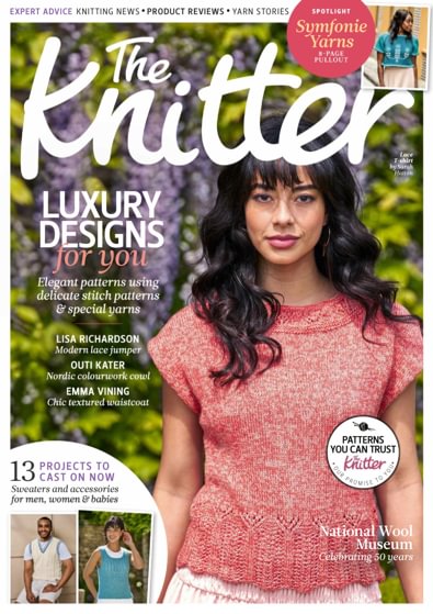 The Knitter digital cover