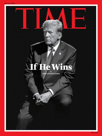 Time digital cover