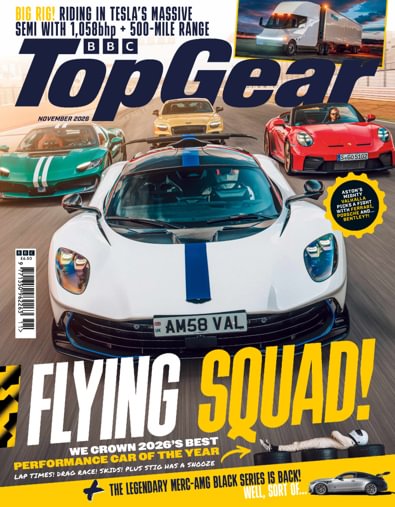 BBC Top Gear Magazine digital cover