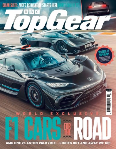 BBC Top Gear Magazine digital cover
