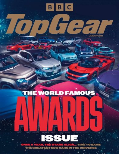 BBC Top Gear Magazine digital cover
