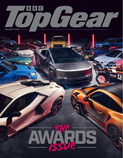 BBC Top Gear Magazine digital cover