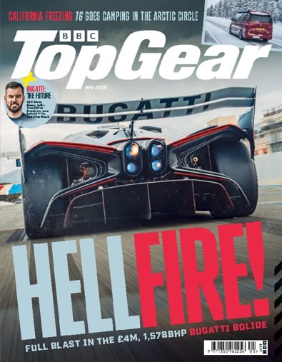BBC Top Gear Magazine digital cover