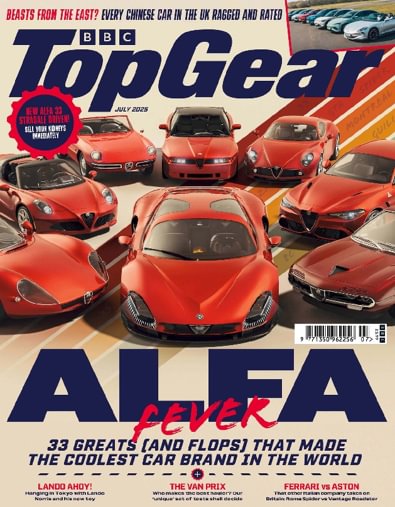 BBC Top Gear Magazine digital cover