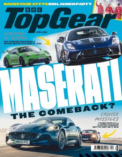 BBC Top Gear Magazine digital cover