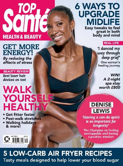 Top Sante digital cover