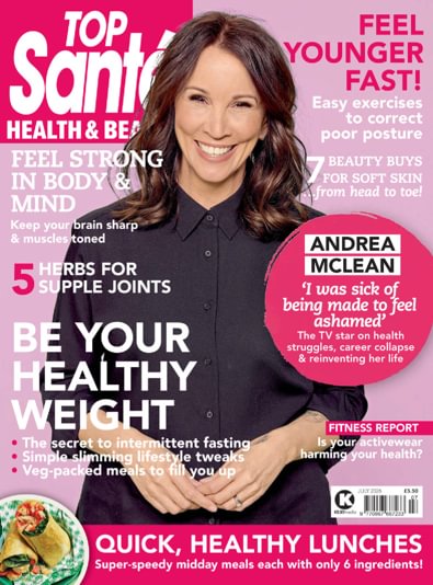 Top Sante digital cover