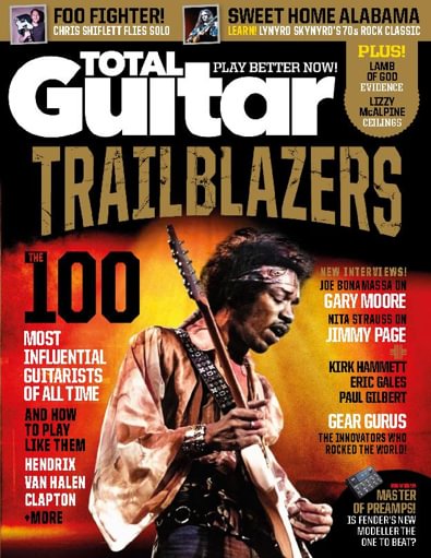 Total Guitar digital cover