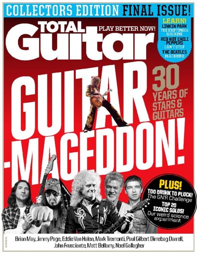 Total Guitar digital cover