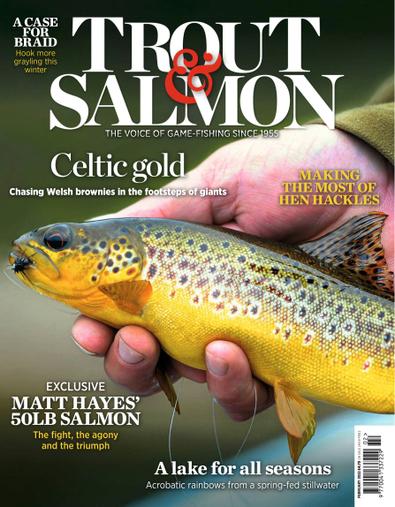 Trout & Salmon digital cover