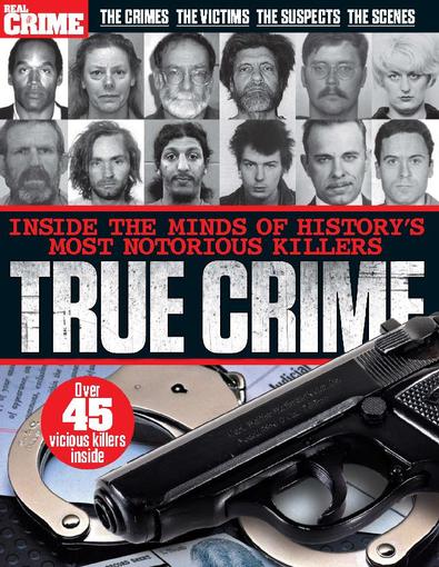 True Crime digital cover