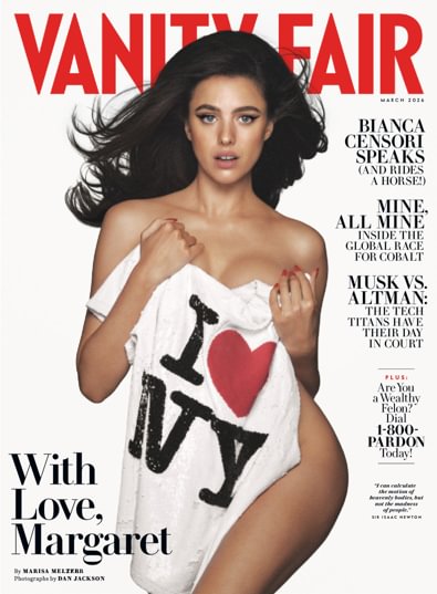 Vanity Fair UK digital cover