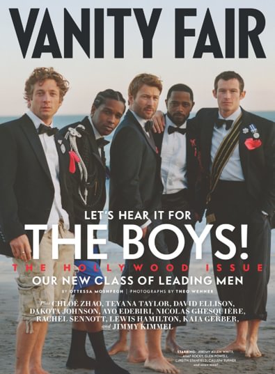Vanity Fair UK digital cover