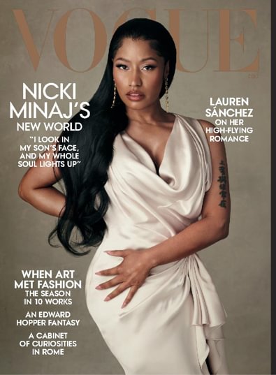 Vogue digital cover