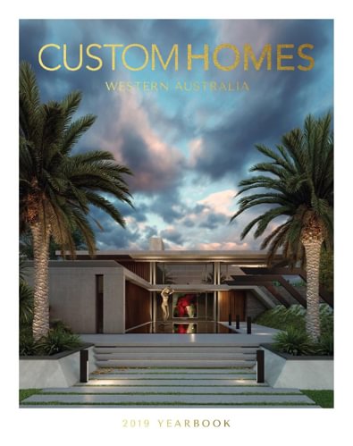 WA CUSTOM HOMES Custom Homes Western Australia Vol digital cover