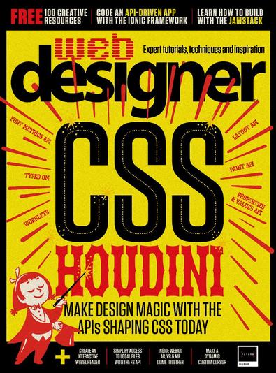 Web Designer digital cover