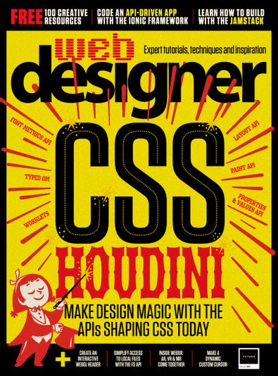Web Designer digital cover