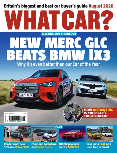 What Car? digital cover