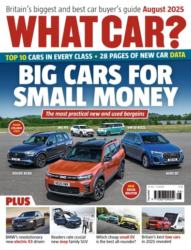 What Car? digital cover