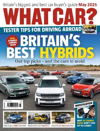 What Car? digital cover