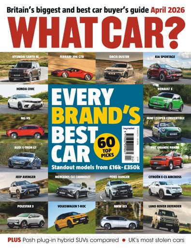 What Car? digital cover