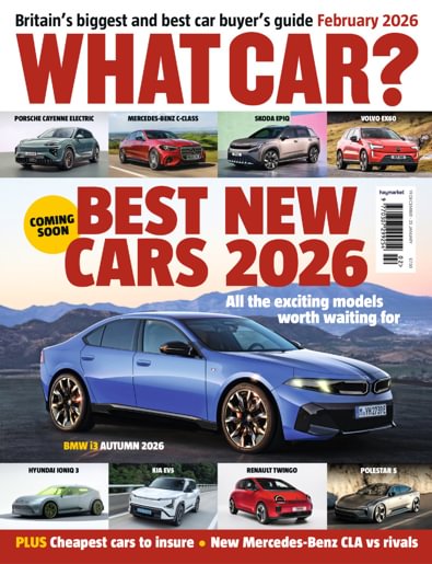 What Car? digital cover