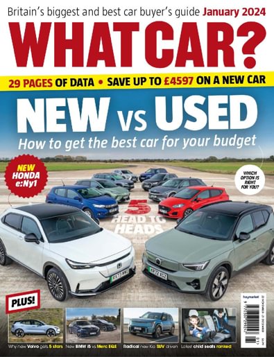What Car? digital cover