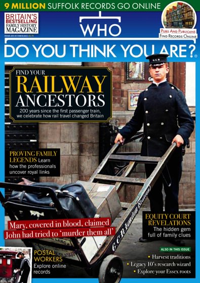 Who Do You Think You Are? digital cover