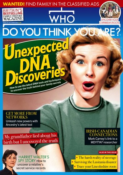 Who Do You Think You Are? digital cover