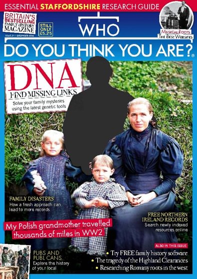 Who Do You Think You Are? digital cover
