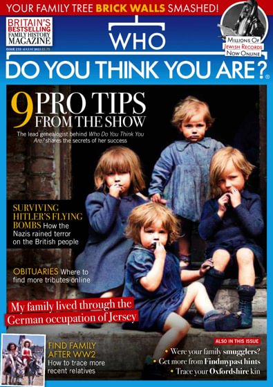 Who Do You Think You Are? digital cover