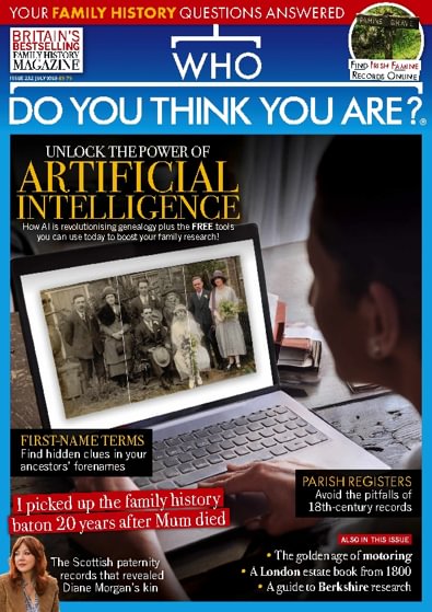 Who Do You Think You Are? digital cover