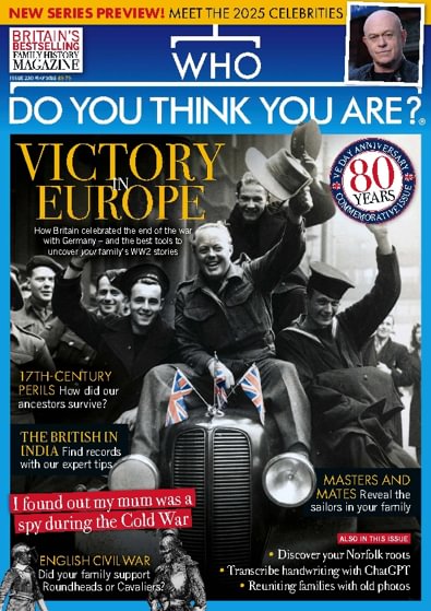 Who Do You Think You Are? digital cover