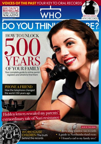 Who Do You Think You Are? digital cover