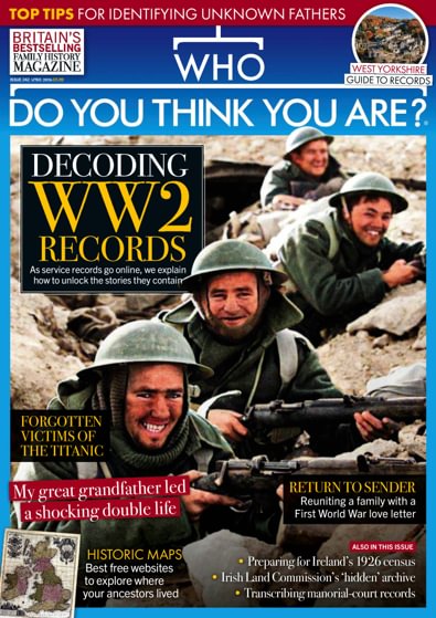 Who Do You Think You Are? digital cover