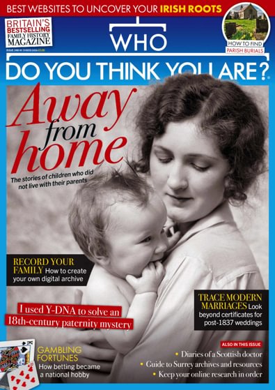 Who Do You Think You Are? digital cover