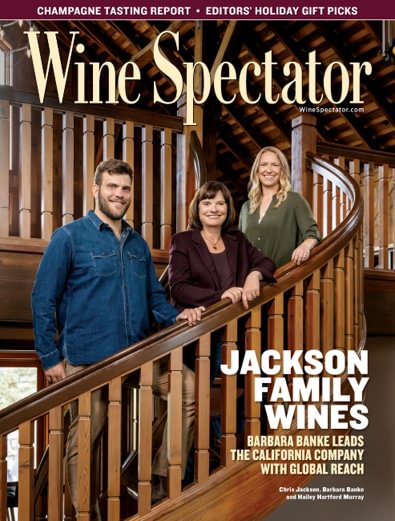 Wine Spectator digital cover