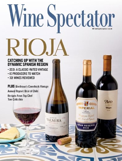 Wine Spectator digital cover