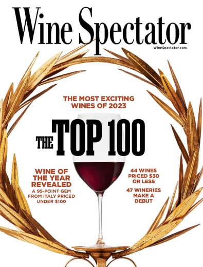 Wine Spectator digital cover