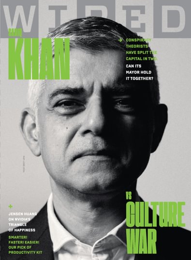 WIRED UK digital cover