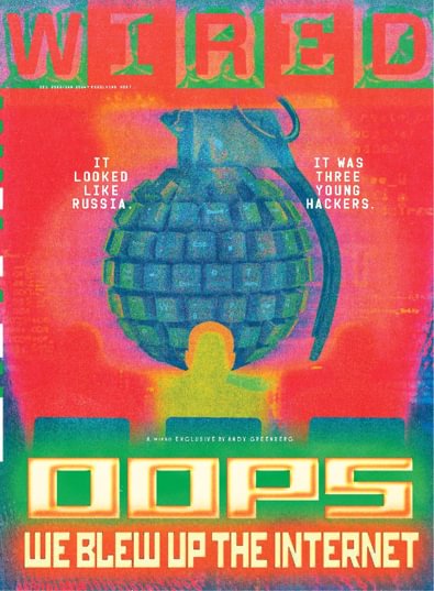WIRED digital cover