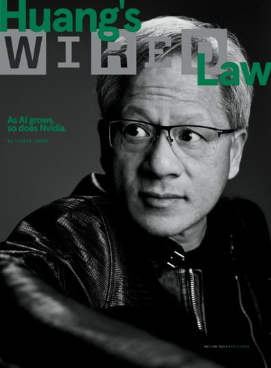 WIRED digital cover