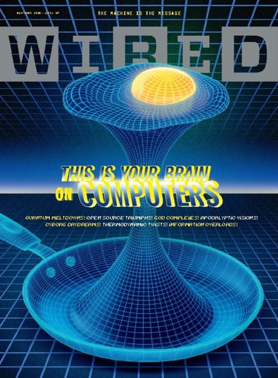 WIRED digital cover