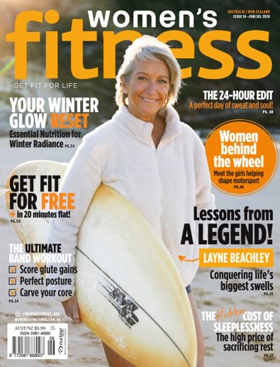 Women's Fitness Australia digital cover