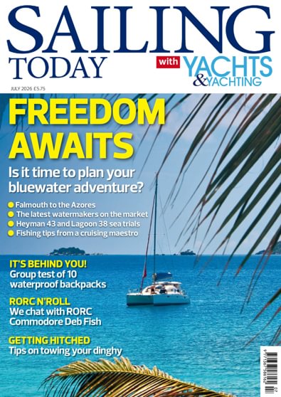 Yachts & Yachting magazine digital cover