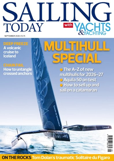 Yachts & Yachting magazine digital cover