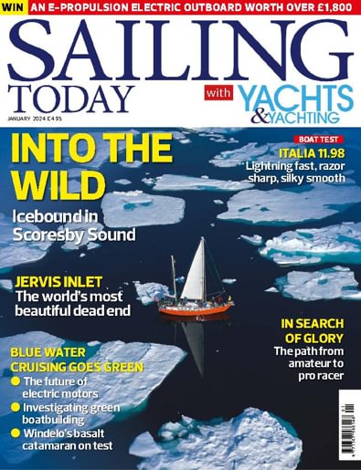 Yachts & Yachting magazine digital cover
