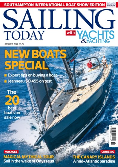 Yachts & Yachting magazine digital cover